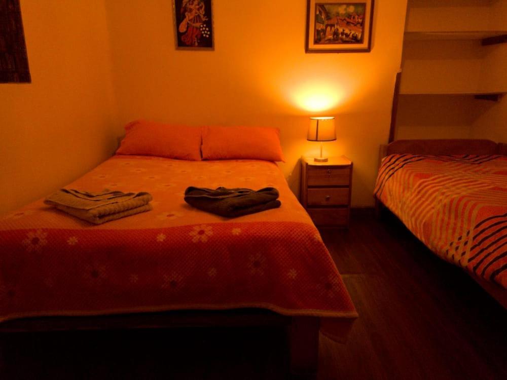 My Way Guest House Cuzco Buitenkant foto