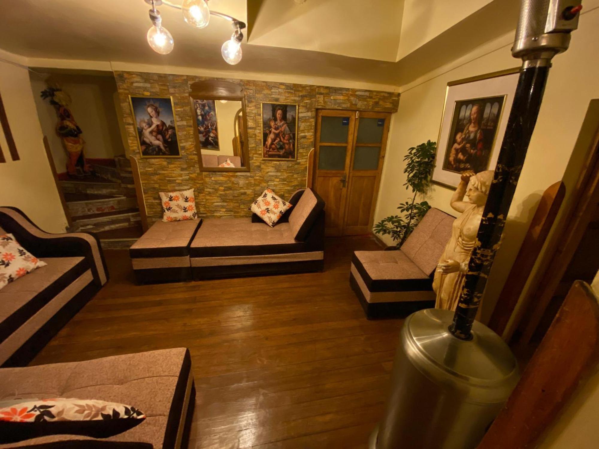 My Way Guest House Cuzco Buitenkant foto