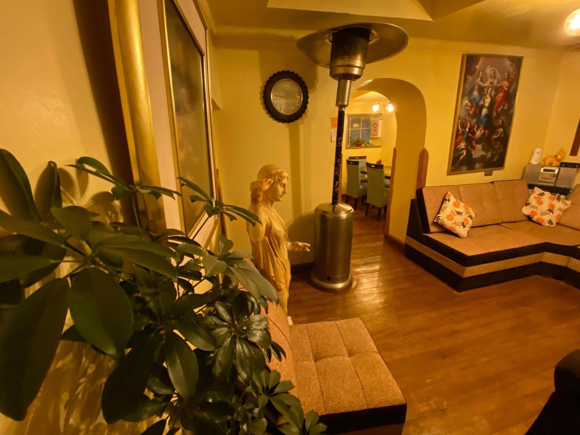 My Way Guest House Cuzco Buitenkant foto