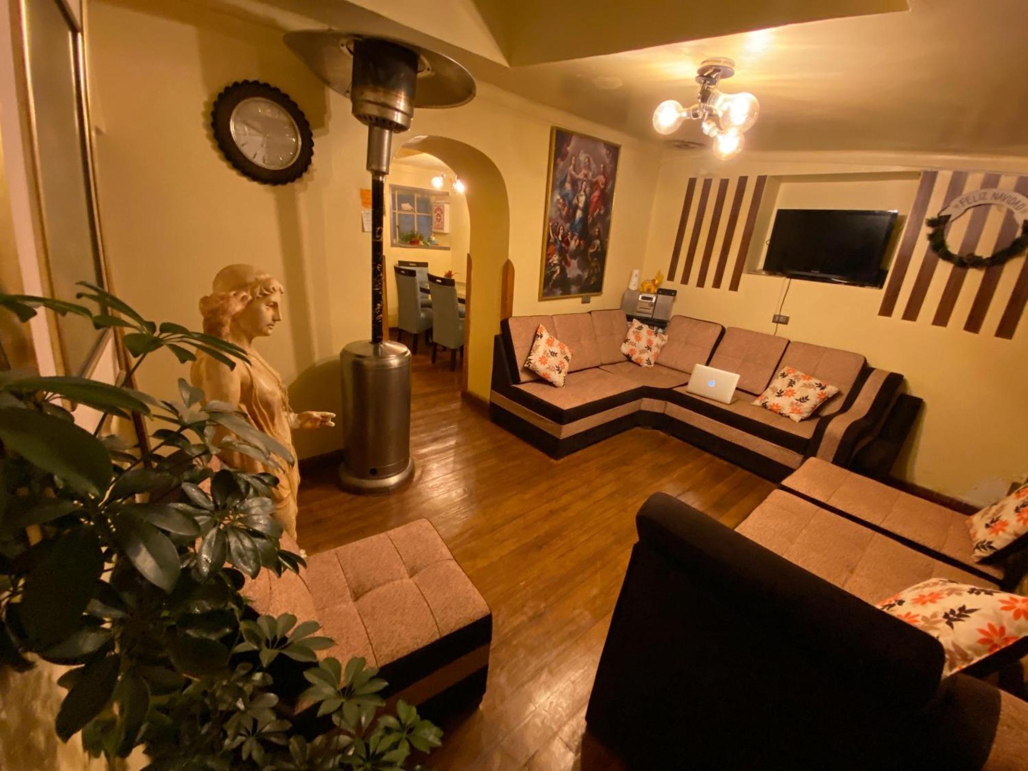 My Way Guest House Cuzco Buitenkant foto