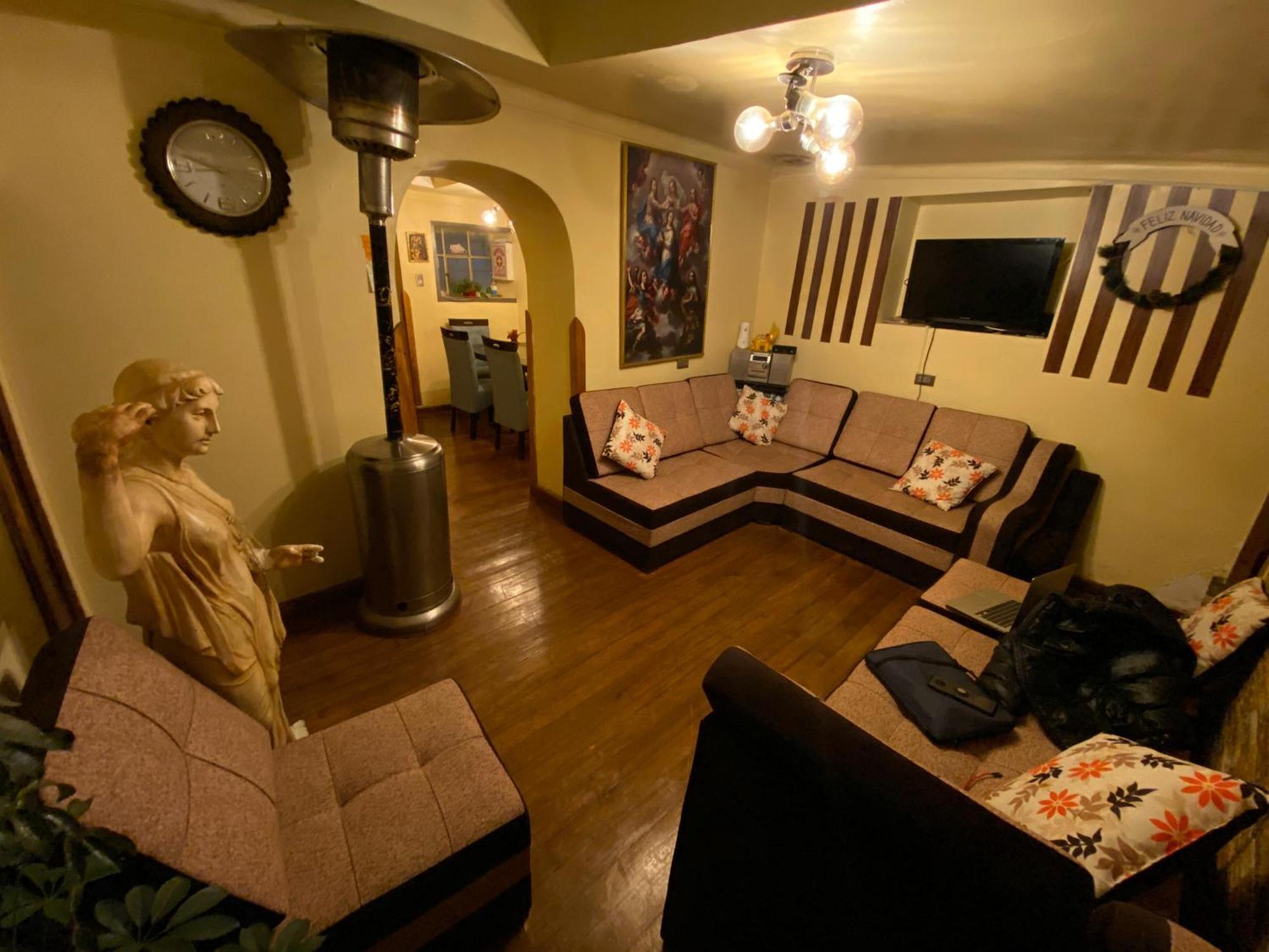 My Way Guest House Cuzco Buitenkant foto