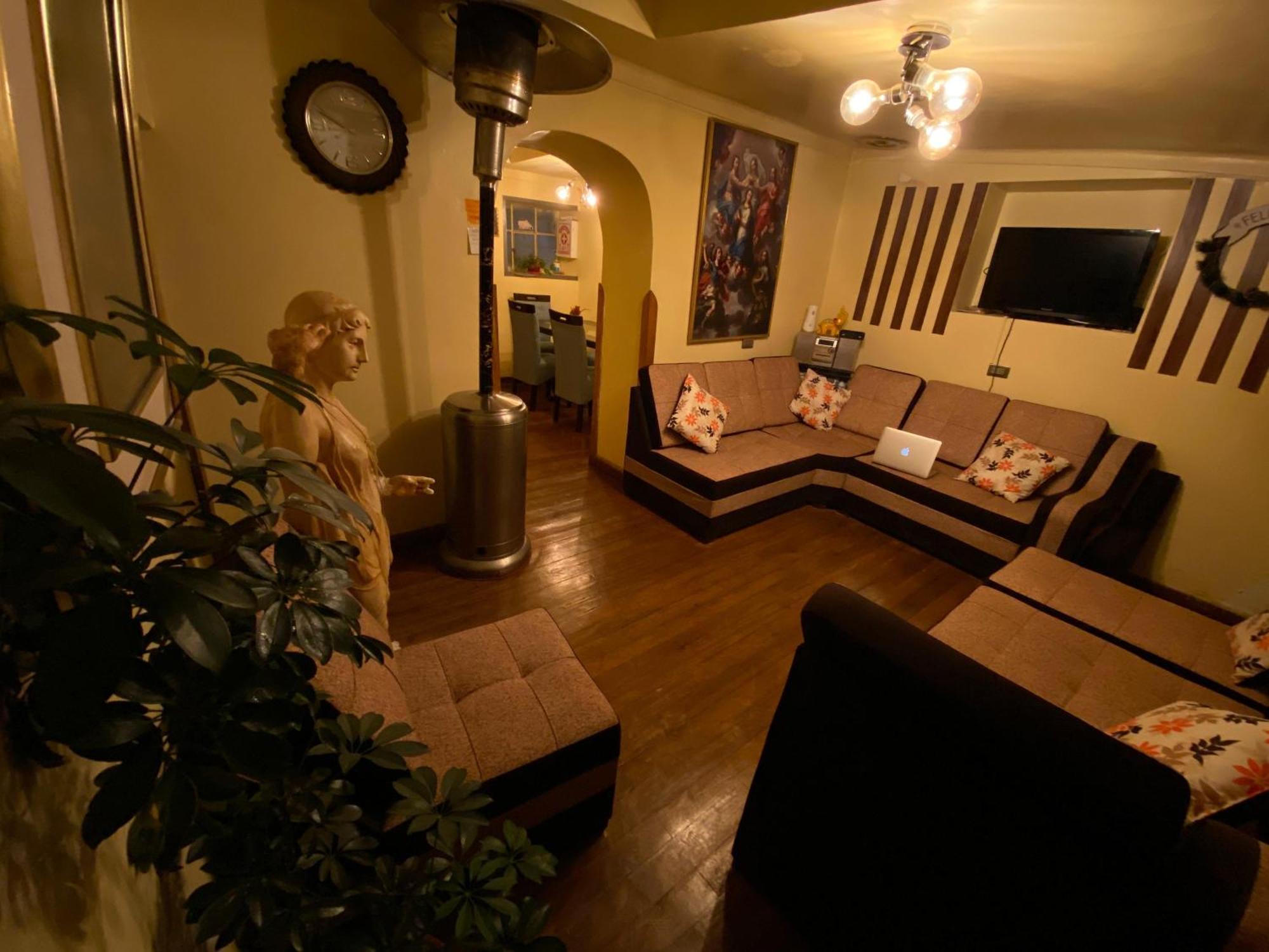 My Way Guest House Cuzco Buitenkant foto