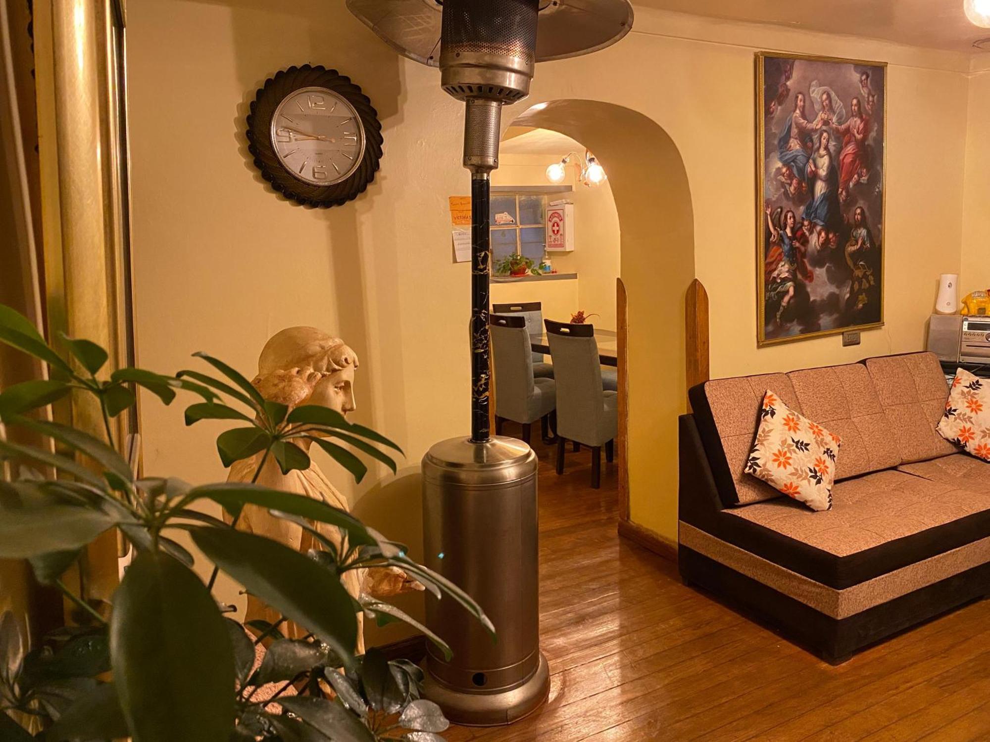 My Way Guest House Cuzco Buitenkant foto