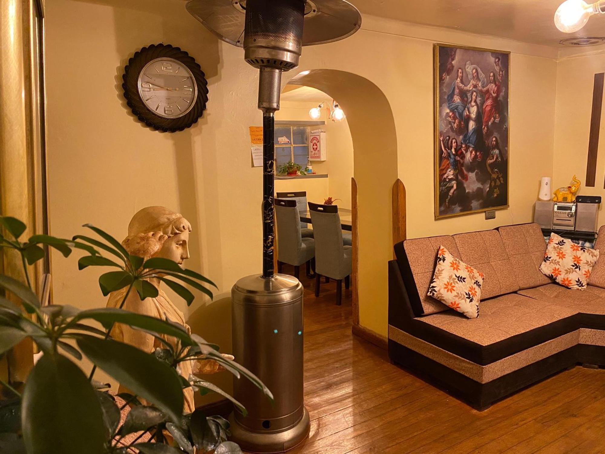 My Way Guest House Cuzco Buitenkant foto
